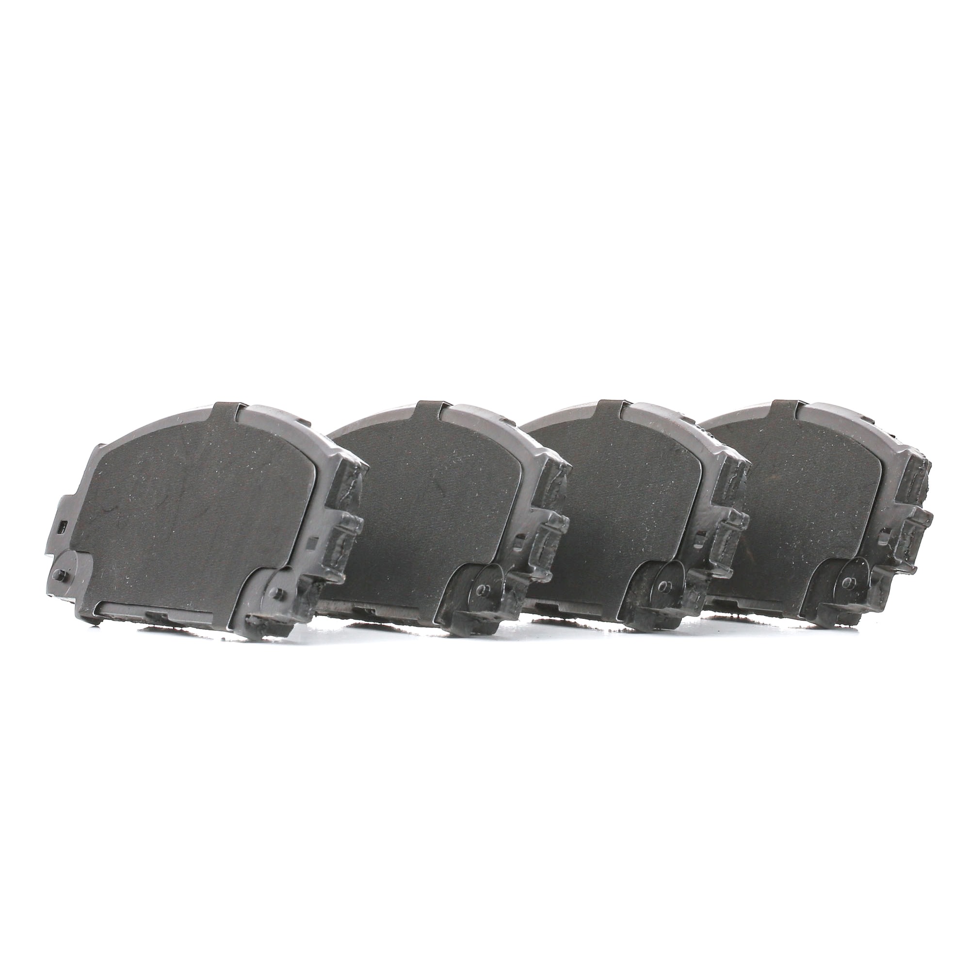 ATE 13.0460-5617.2 Brake pad set excl. wear warning contact, with anti-squeak plate-image-955862