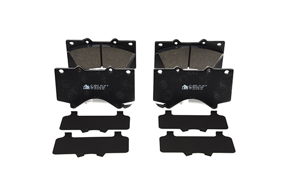 ATE 13.0460-5618.2 Brake pad set with acoustic wear warning, with anti-squeak plate-image-955863