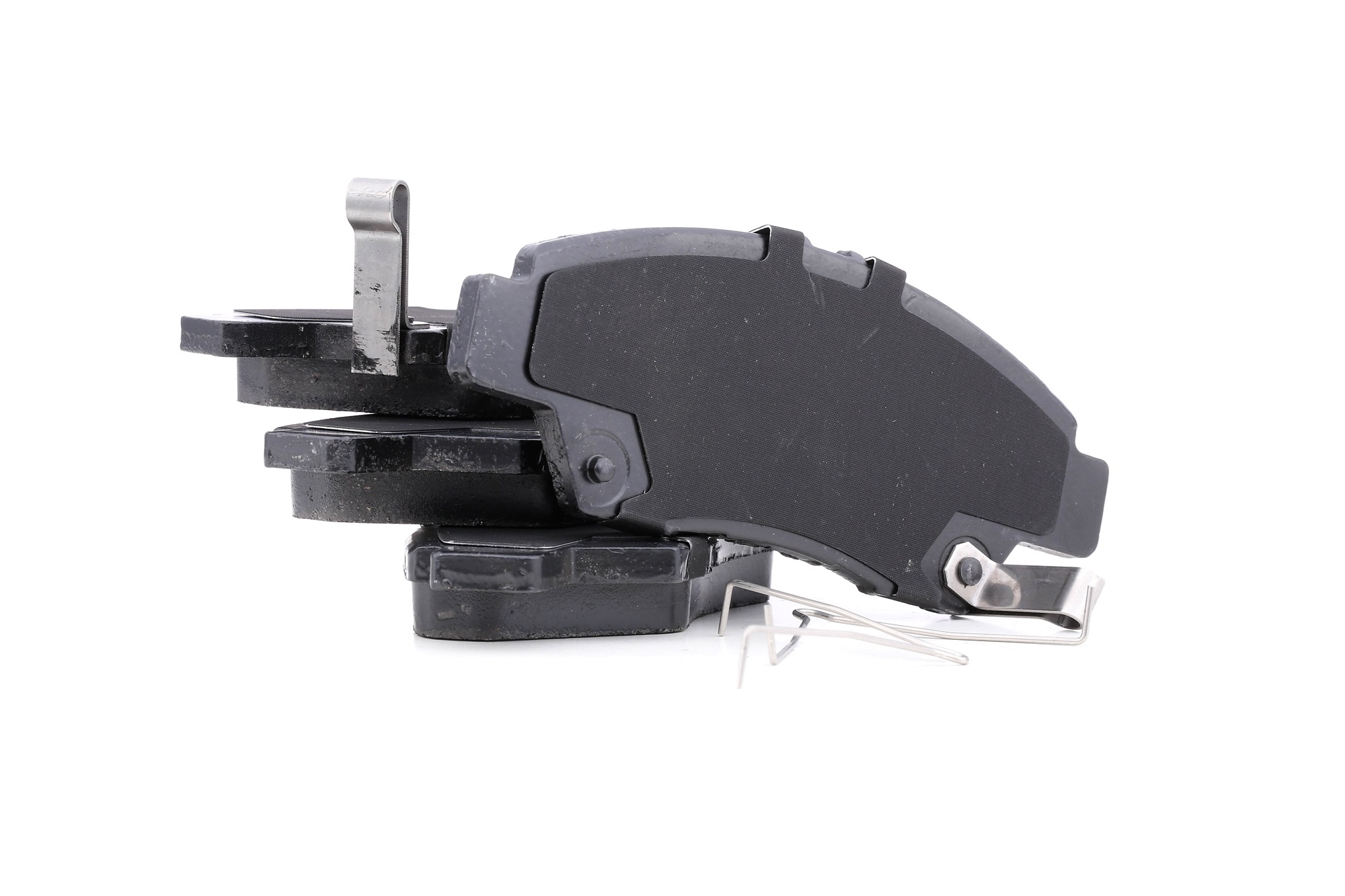 ATE 13.0460-5620.2 Brake pad set with acoustic wear warning, with anti-squeak plate, with accessories-image-955865