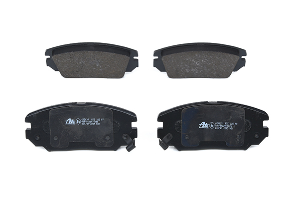 ATE 13.0460-5639.2 Brake pad set with acoustic wear warning-image-955875