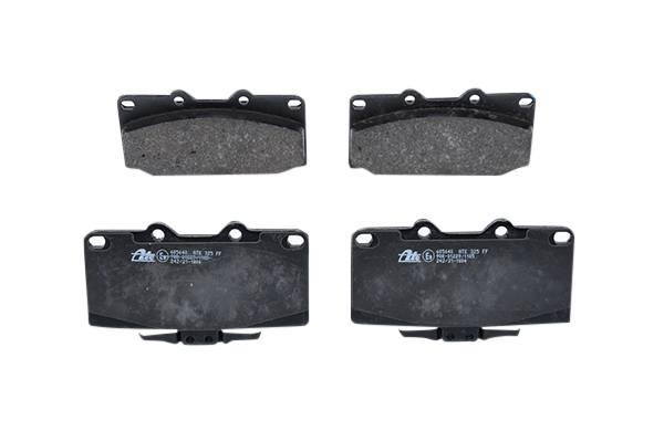 ATE 13.0460-5640.2 Brake pad set with acoustic wear warning-image-955876