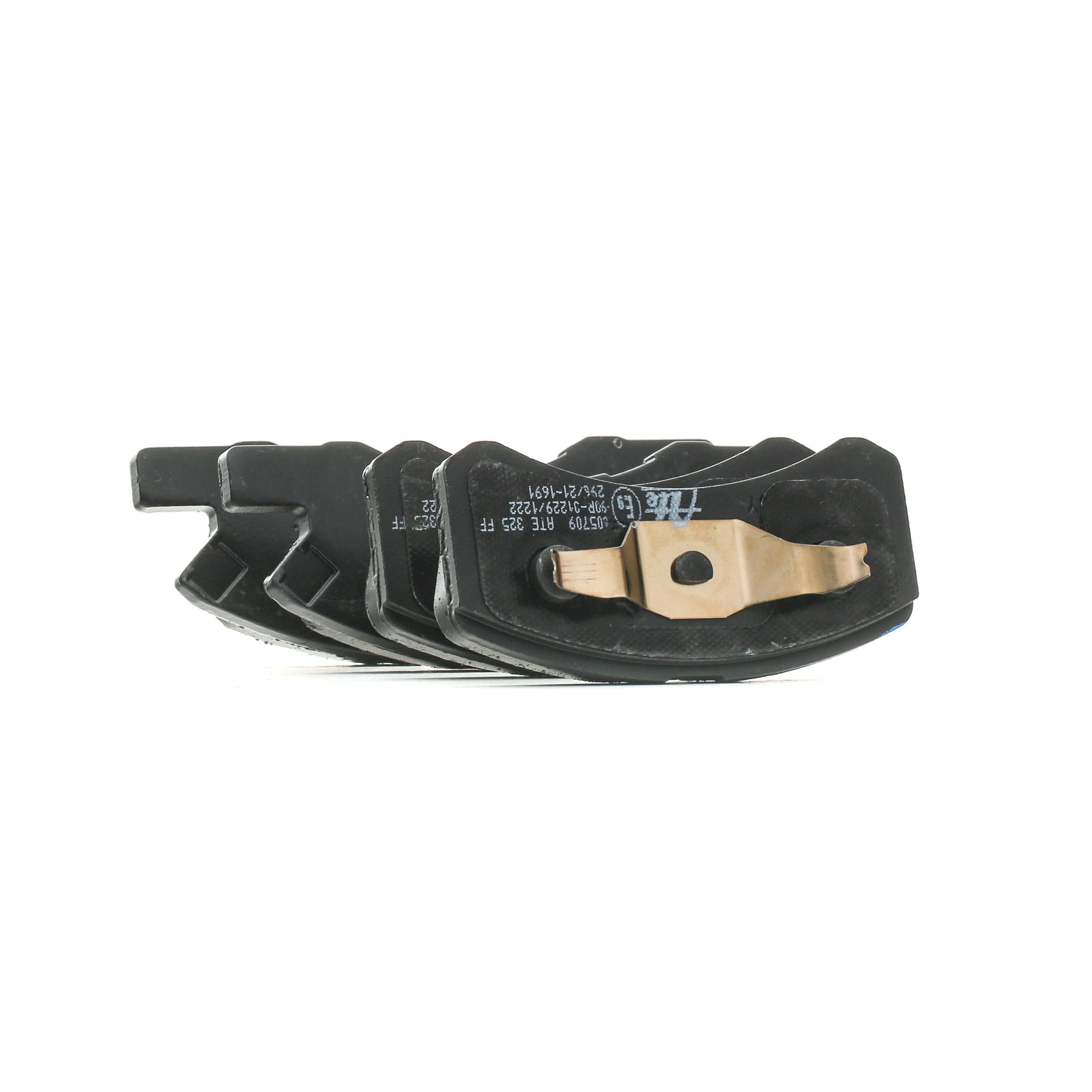 ATE 13.0460-5709.2 Brake pad set with acoustic wear warning, with accessories-image-955881