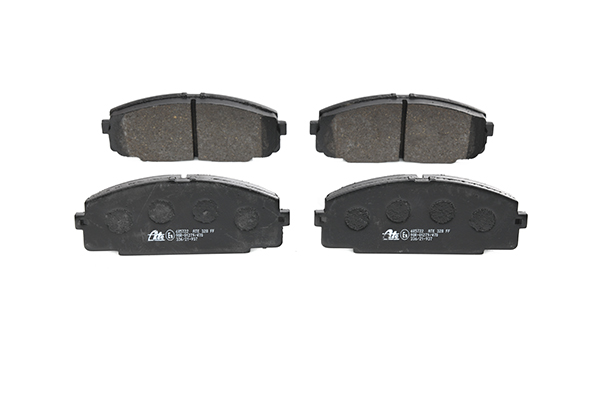 ATE 13.0460-5722.2 Brake pad set excl. wear warning contact-image-955891