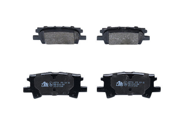ATE 13.0460-5734.2 Brake pad set-image-955896