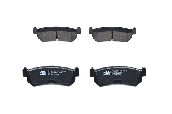 ATE 13.0460-5739.2 Brake pad set excl. wear warning contact-image-955900
