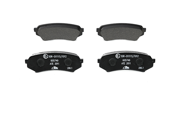ATE 13.0460-5749.2 Brake pad set excl. wear warning contact-image-955908