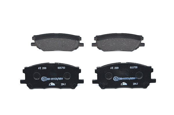 ATE 13.0460-5750.2 Brake pad set excl. wear warning contact-image-955909