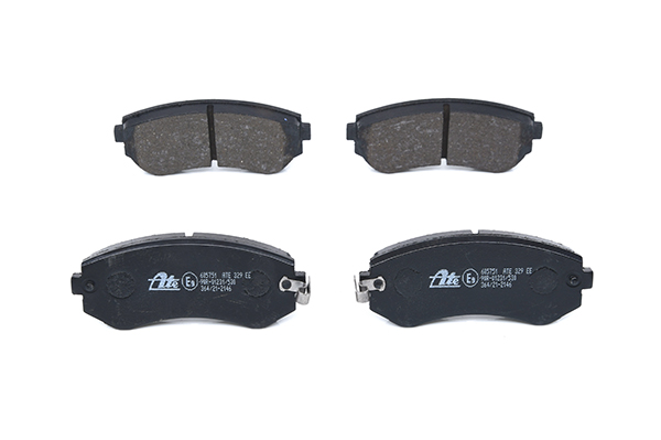 ATE 13.0460-5751.2 Brake pad set with acoustic wear warning-image-955910
