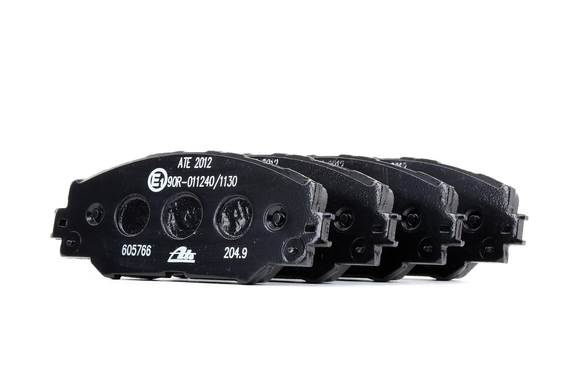 ATE 13.0460-5766.2 Brake pad set excl. wear warning contact-image-955923