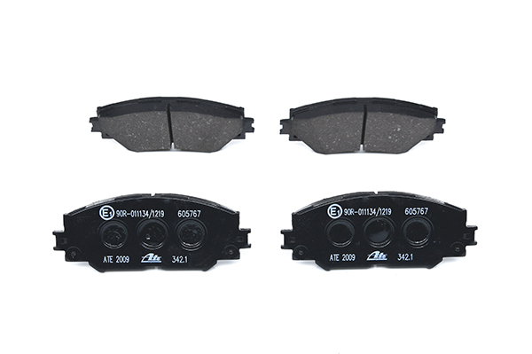 ATE 13.0460-5767.2 Brake pad set excl. wear warning contact-image-955924