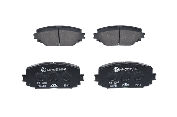 ATE 13.0460-5768.2 Brake pad set excl. wear warning contact-image-955925