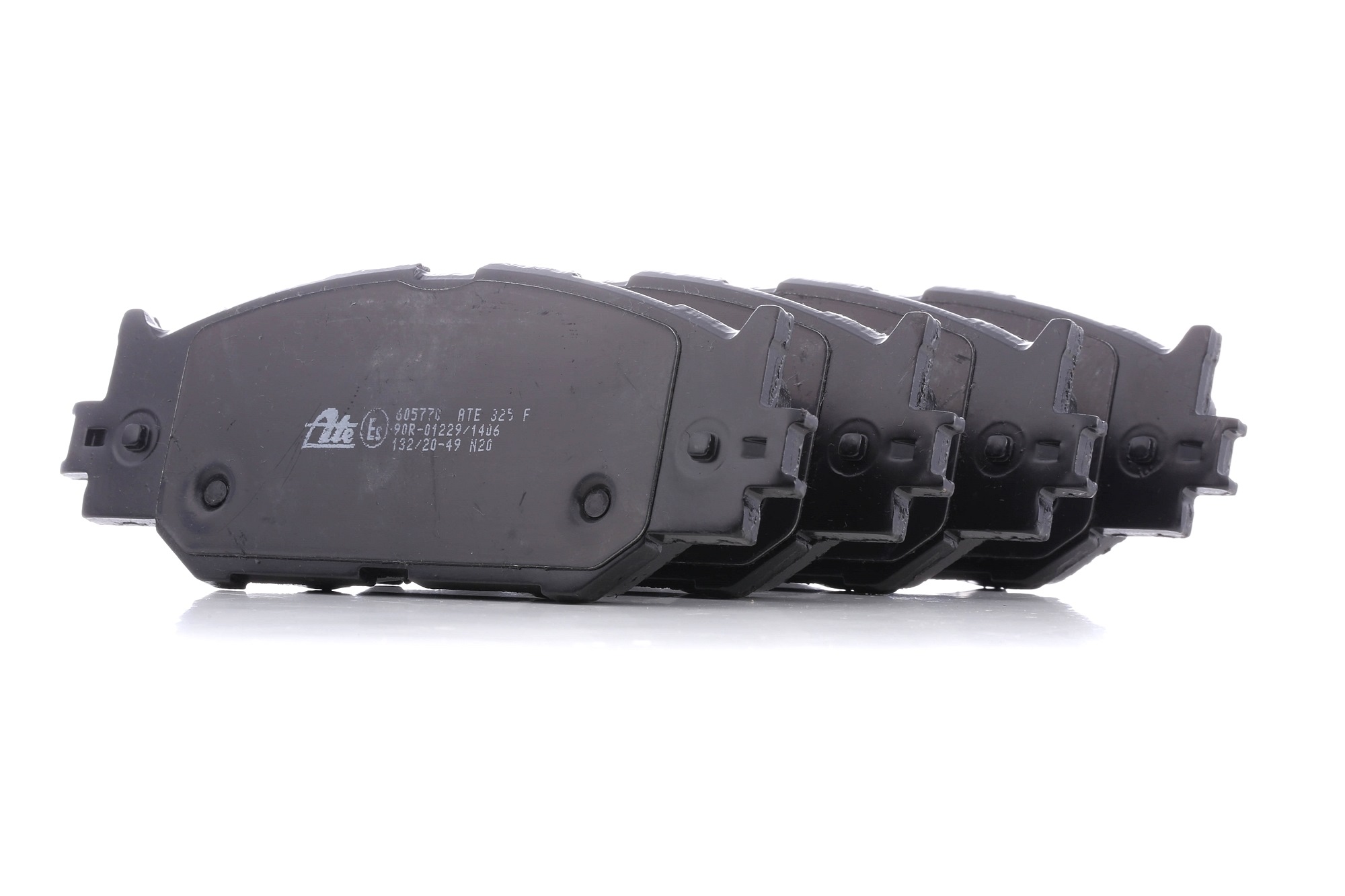 ATE 13.0460-5770.2 Brake pad set-image-955927