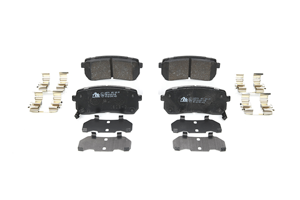 ATE 13.0460-5771.2 Brake pad set with acoustic wear warning, with accessories-image-955928