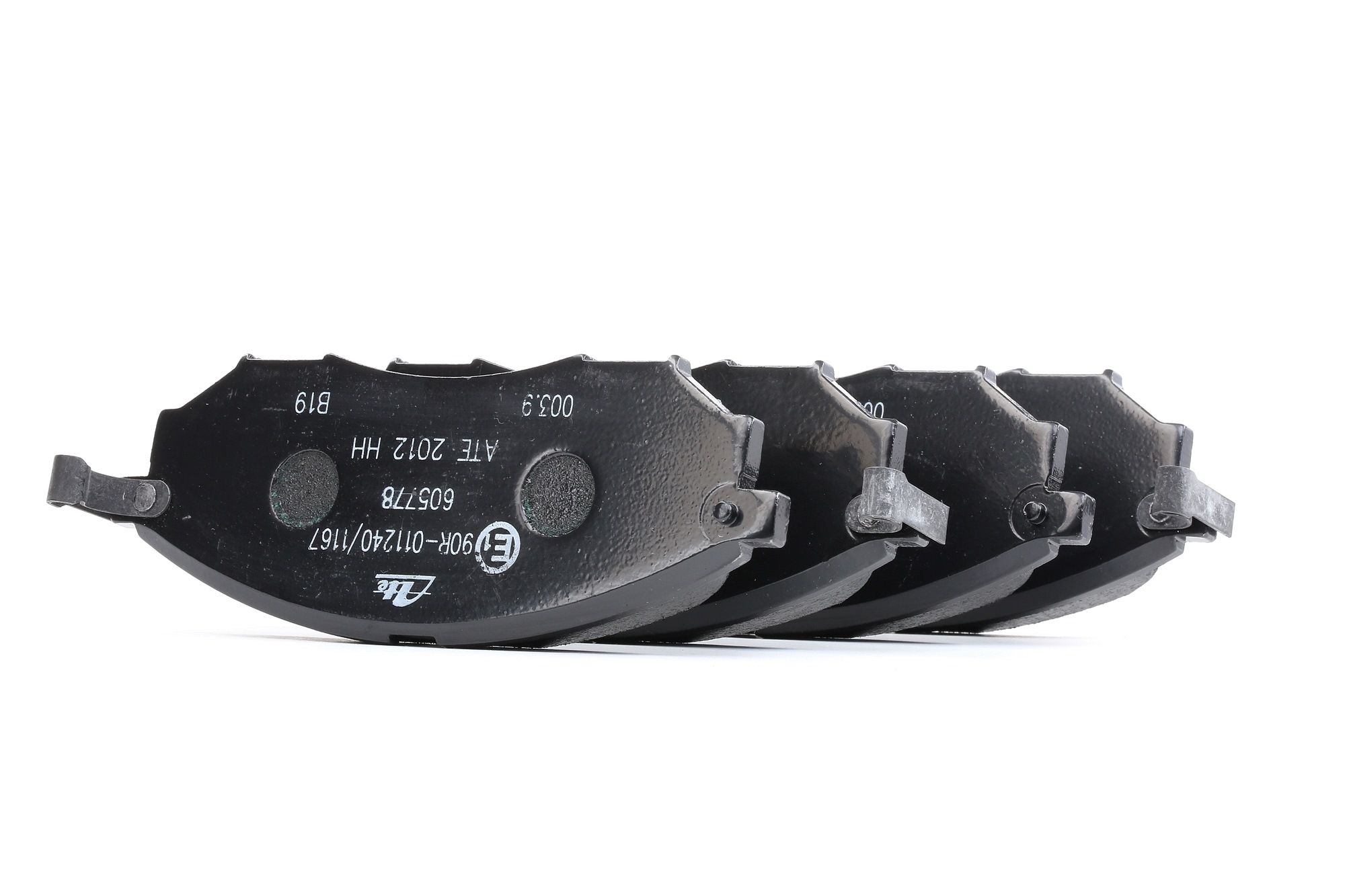 ATE 13.0460-5778.2 Brake pad set with acoustic wear warning-image-955935