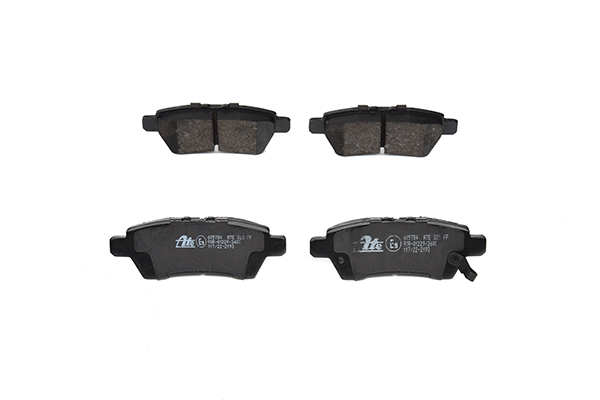 ATE 13.0460-5784.2 Brake pad set with acoustic wear warning-image-955940