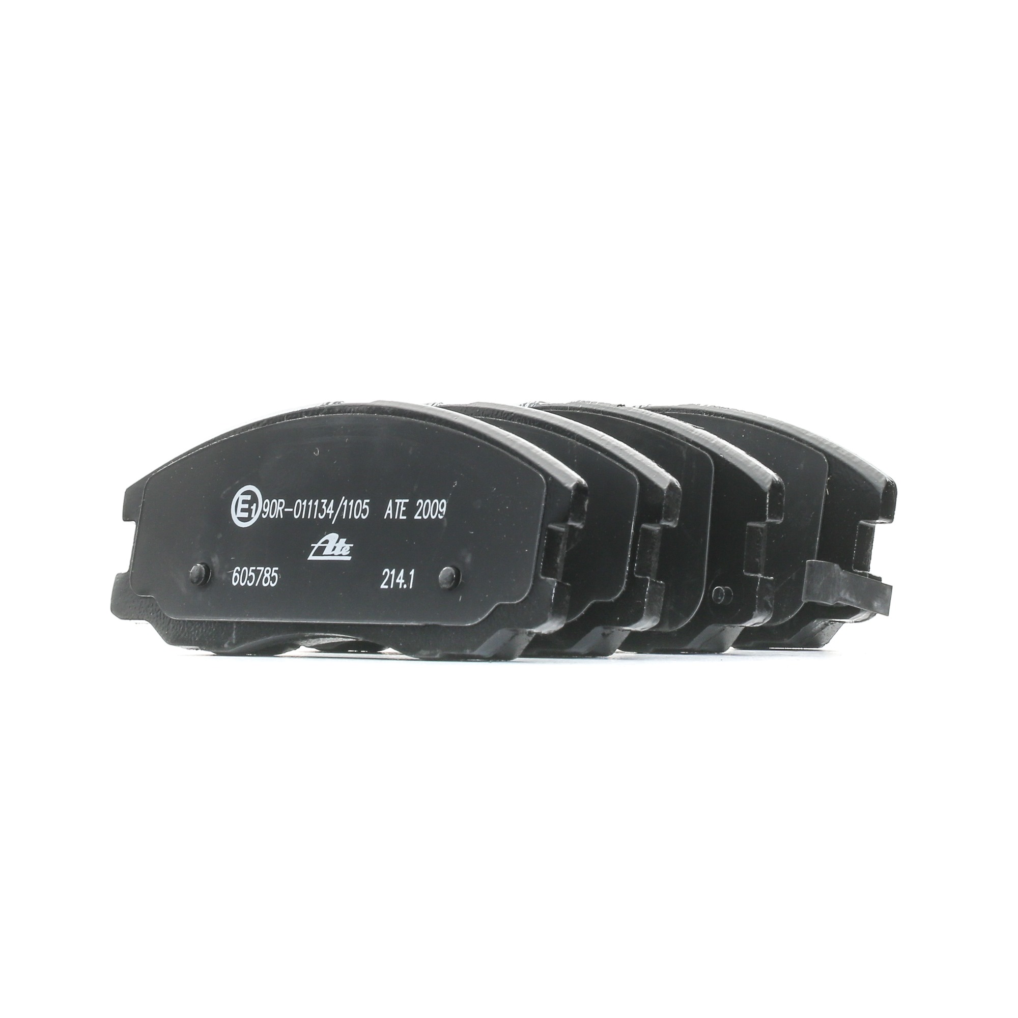 ATE 13.0460-5785.2 Brake pad set with acoustic wear warning-image-955941