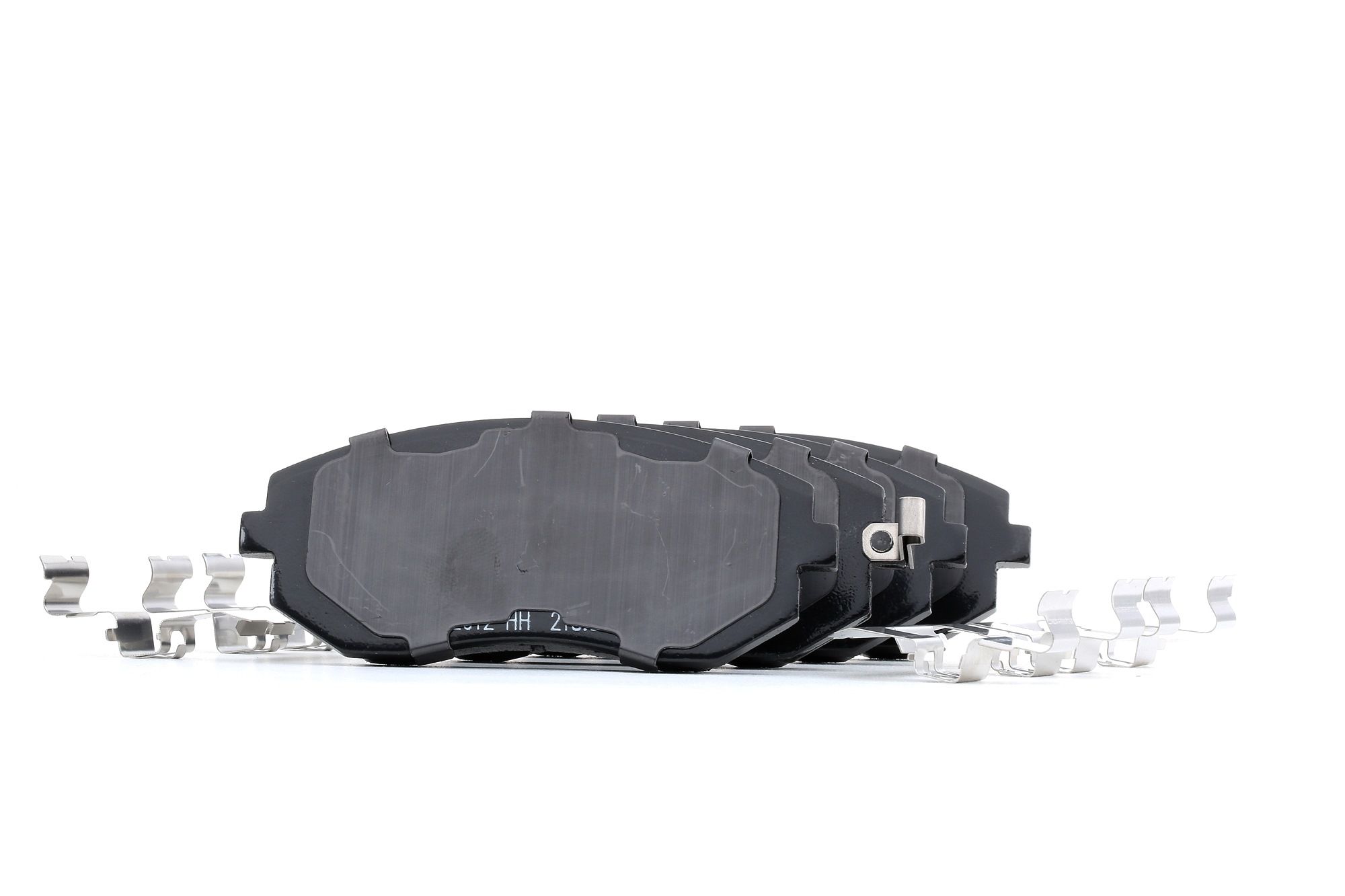 ATE 13.0460-5787.2 Brake pad set with acoustic wear warning, with accessories-image-955942