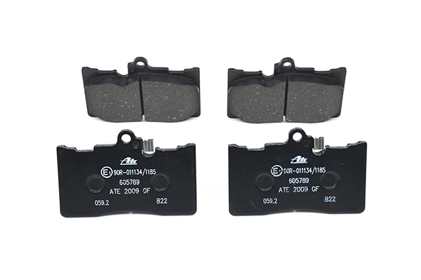 ATE 13.0460-5789.2 Brake pad set with acoustic wear warning-image-955944