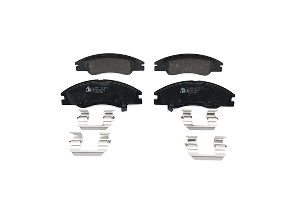 ATE 13.0460-5791.2 Brake pad set with acoustic wear warning, with accessories-image-955946