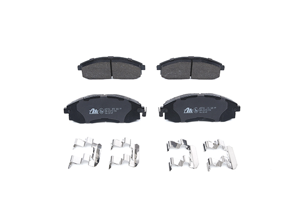 ATE 13.0460-5792.2 Brake pad set with acoustic wear warning, with accessories-image-955947