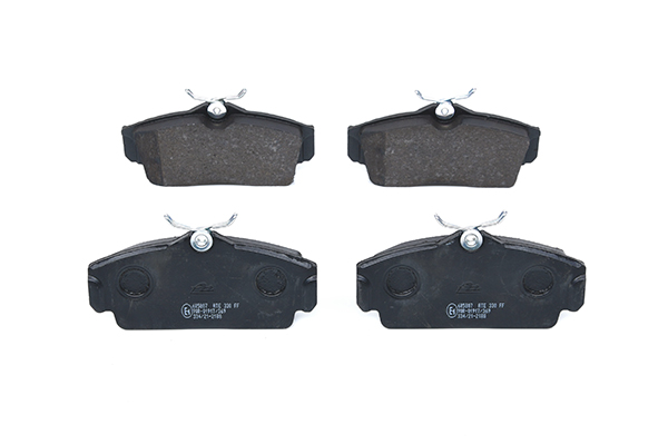 ATE 13.0460-5807.2 Brake pad set excl. wear warning contact-image-955958
