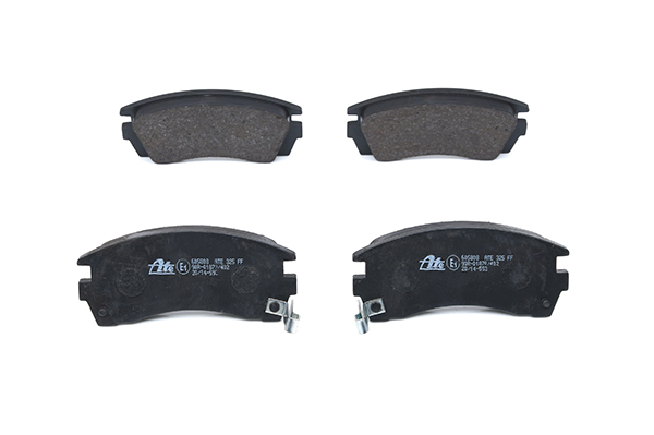 ATE 13.0460-5808.2 Brake pad set with acoustic wear warning-image-955959