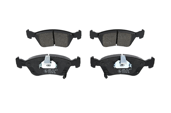 ATE 13.0460-5809.2 Brake pad set with acoustic wear warning-image-955960
