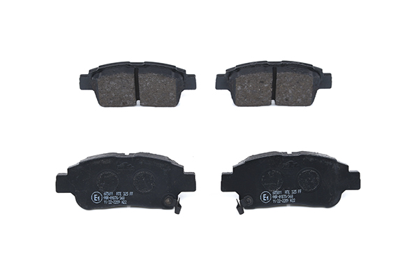 ATE 13.0460-5811.2 Brake pad set with acoustic wear warning-image-955962
