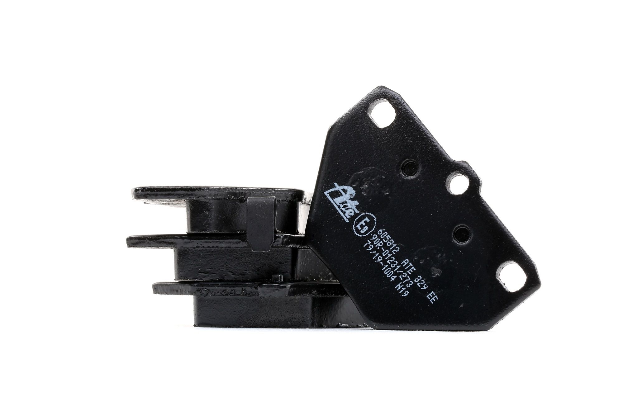 ATE 13.0460-5812.2 Brake pad set with acoustic wear warning-image-955963