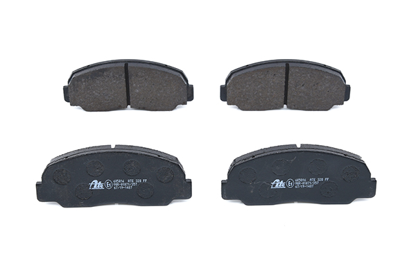 ATE 13.0460-5816.2 Brake pad set excl. wear warning contact-image-955967