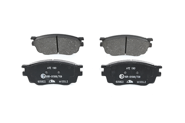 ATE 13.0460-5822.2 Brake pad set with acoustic wear warning-image-955973