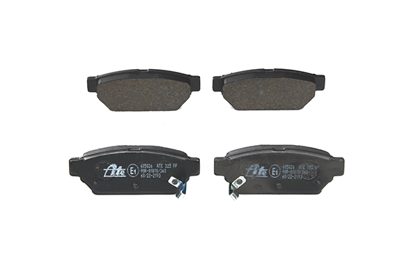 ATE 13.0460-5826.2 Brake pad set with acoustic wear warning-image-955976