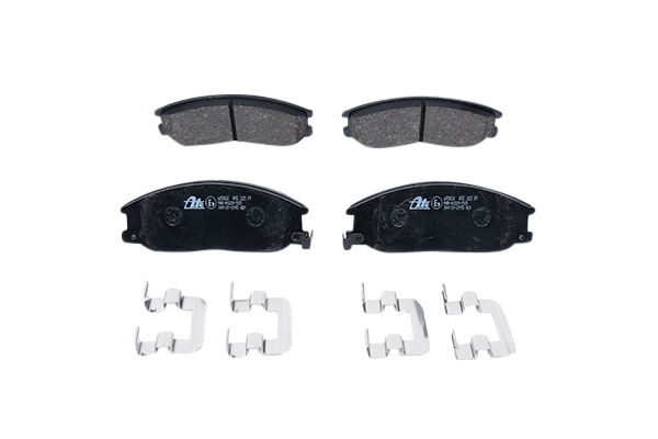 ATE 13.0460-5832.2 Brake pad set with acoustic wear warning, with accessories-image-955981