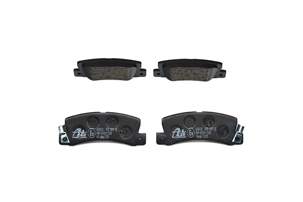ATE 13.0460-5835.2 Brake pad set with acoustic wear warning-image-955984