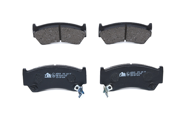 ATE 13.0460-5839.2 Brake pad set with acoustic wear warning-image-955988
