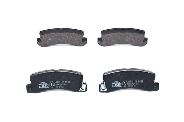 ATE 13.0460-5840.2 Brake pad set with acoustic wear warning-image-955989