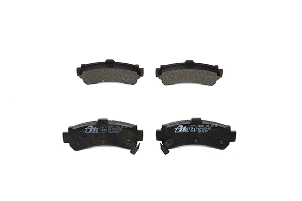 ATE 13.0460-5841.2 Brake pad set with acoustic wear warning-image-955990