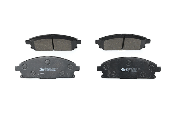 ATE 13.0460-5842.2 Brake pad set excl. wear warning contact-image-955991