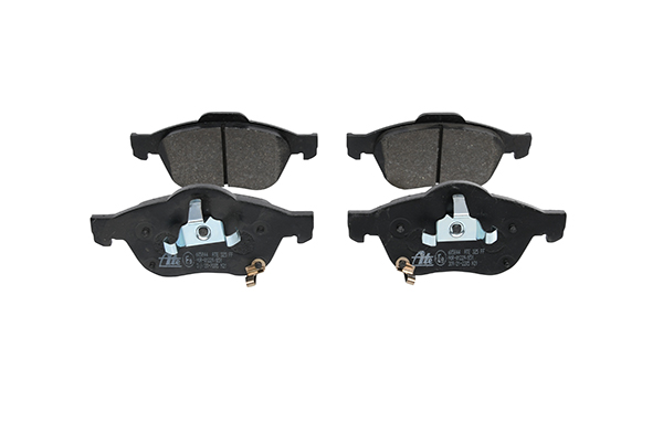 ATE 13.0460-5844.2 Brake pad set with acoustic wear warning-image-955993