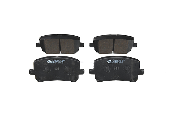ATE 13.0460-5846.2 Brake pad set excl. wear warning contact-image-955995