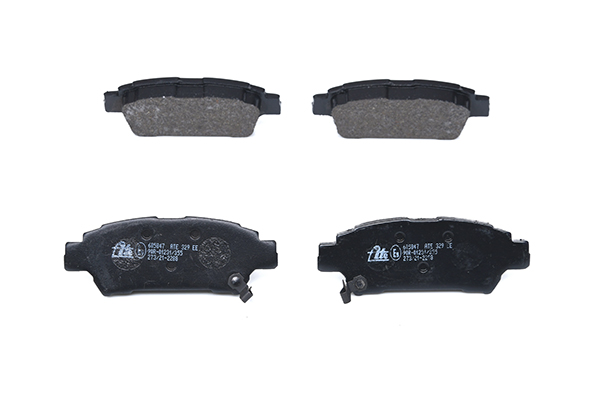 ATE 13.0460-5847.2 Brake pad set with acoustic wear warning-image-955996
