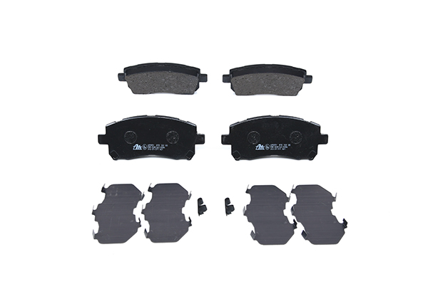 ATE 13.0460-5851.2 Brake pad set with acoustic wear warning, with anti-squeak plate-image-956000