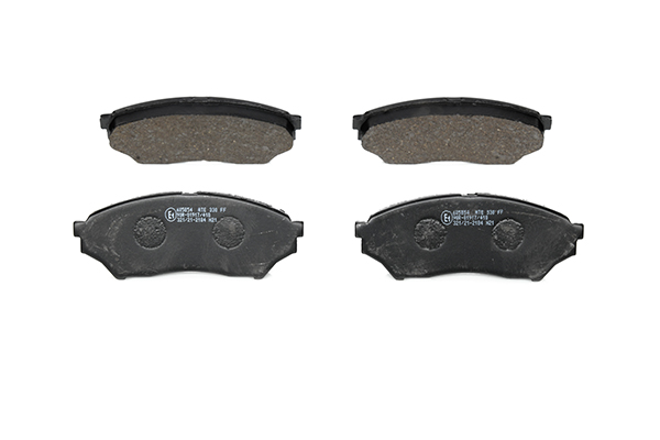 ATE 13.0460-5854.2 Brake pad set excl. wear warning contact-image-956003