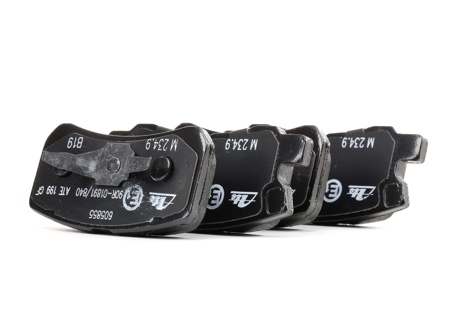 ATE 13.0460-5855.2 Brake pad set excl. wear warning contact-image-956004