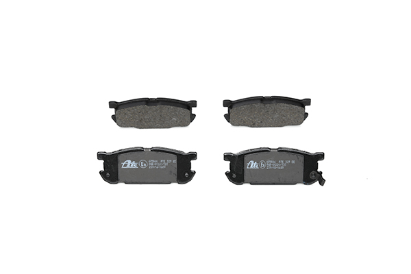 ATE 13.0460-5866.2 Brake pad set with acoustic wear warning-image-956015