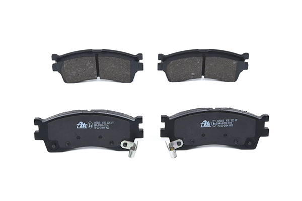 ATE 13.0460-5868.2 Brake pad set with acoustic wear warning-image-956017