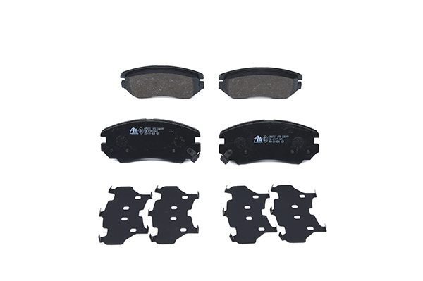 ATE 13.0460-5873.2 Brake pad set with acoustic wear warning, with anti-squeak plate-image-956021