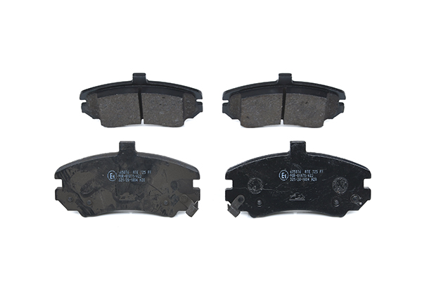ATE 13.0460-5876.2 Brake pad set with acoustic wear warning-image-956024