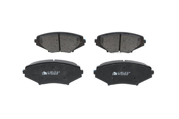 ATE 13.0460-5877.2 Brake pad set excl. wear warning contact-image-956025
