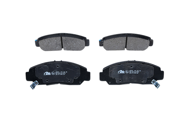 ATE 13.0460-5878.2 Brake pad set with acoustic wear warning-image-956026